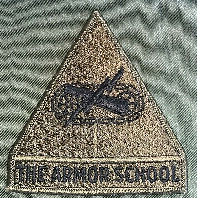 Armor School Patch